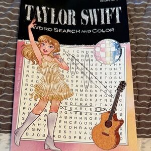 Word Search and Coloring Book